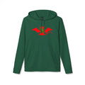 Devil’s Lettuce Hoodie — Graphic White Fleece Pullover