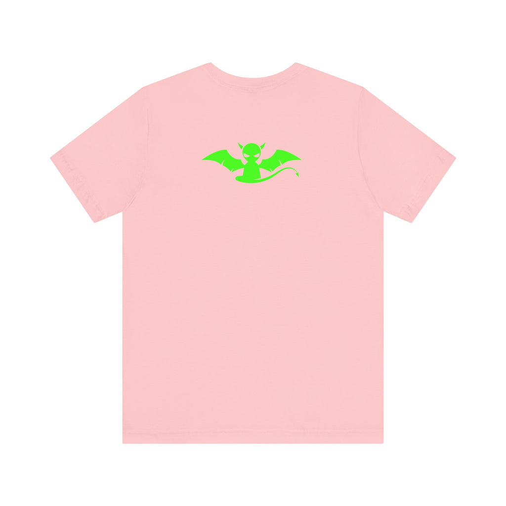 I don't care bear Short Sleeve Tee