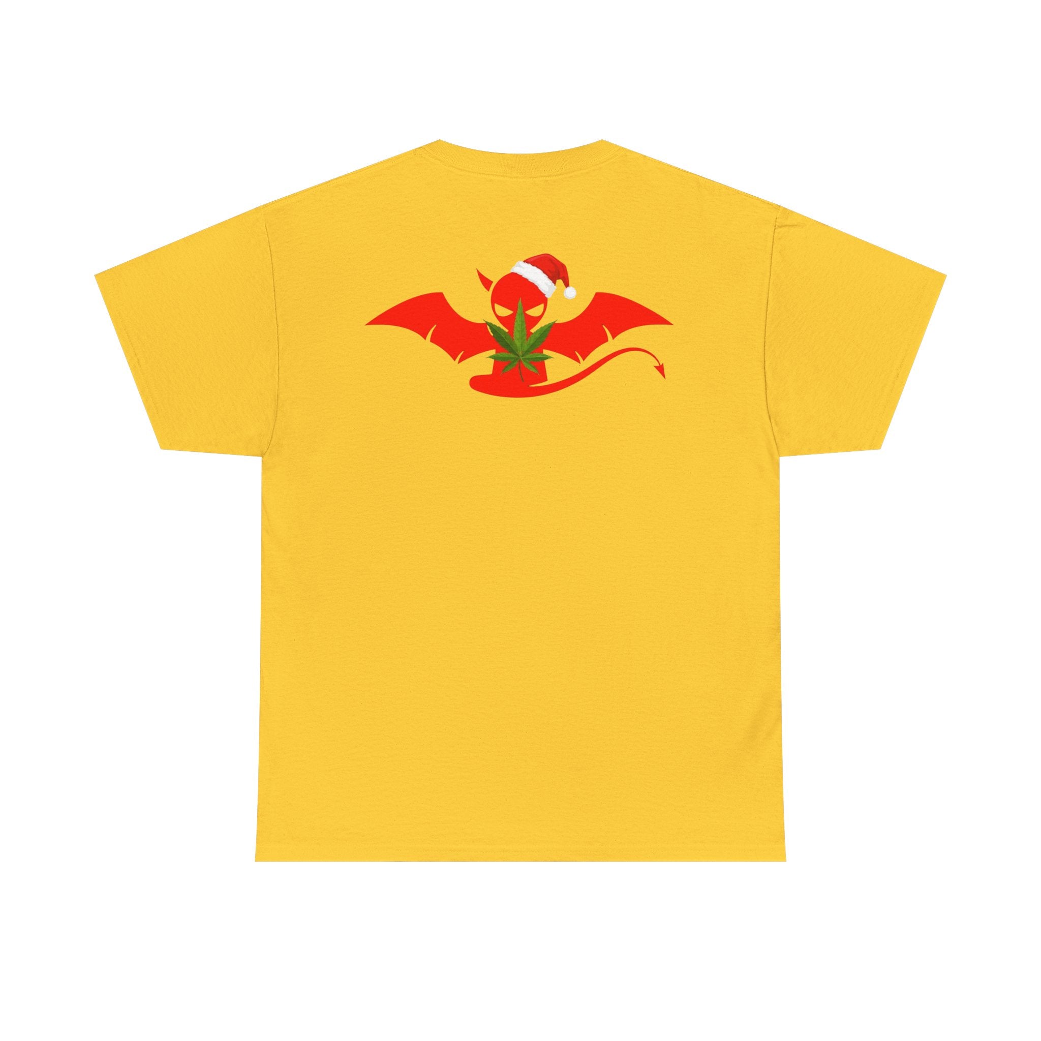 Devil's Lettuce Logo / Christmas Cotton Tee