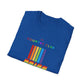 Country Club Gay Pride Unisex Softstyle T-Shirt