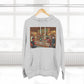 Camp Kush at Crystal LakeThree-Panel Fleece Hoodie, Cozy Casual Wear, Graphic Hoodie for Festivals, Men's and Women's Fashion, Perfect Gift for Stoners
