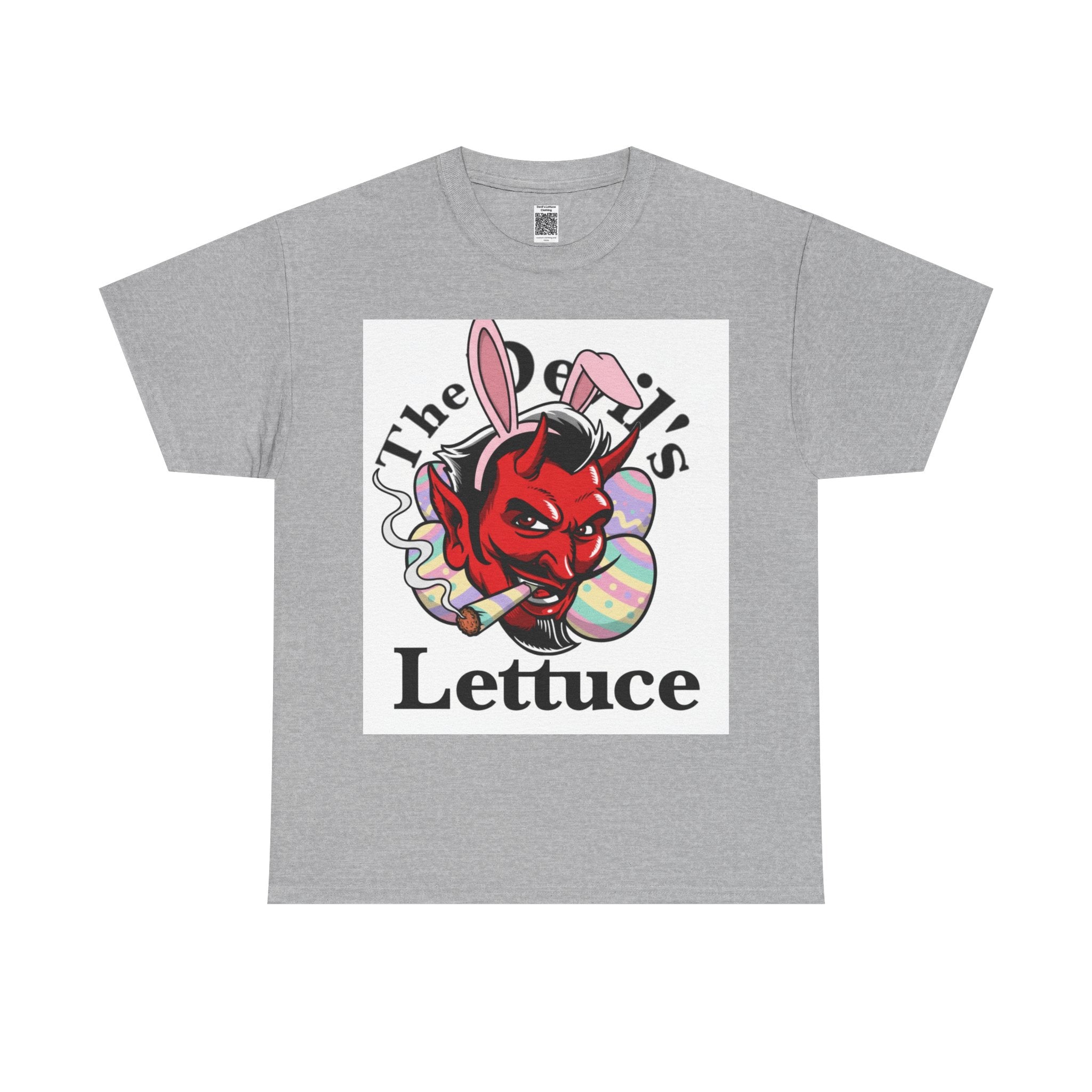 Devil's Lettuce Logo / Easter