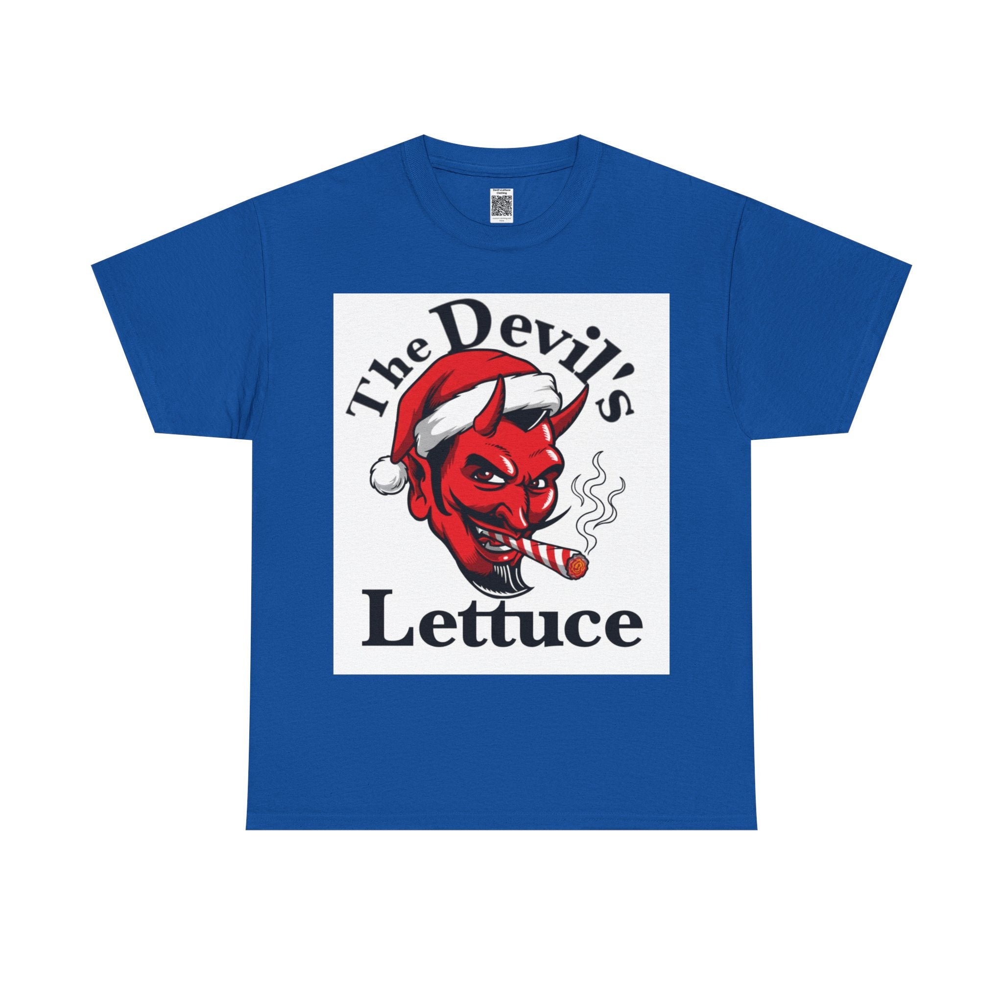 Devil's Lettuce Logo / Christmas Cotton Tee