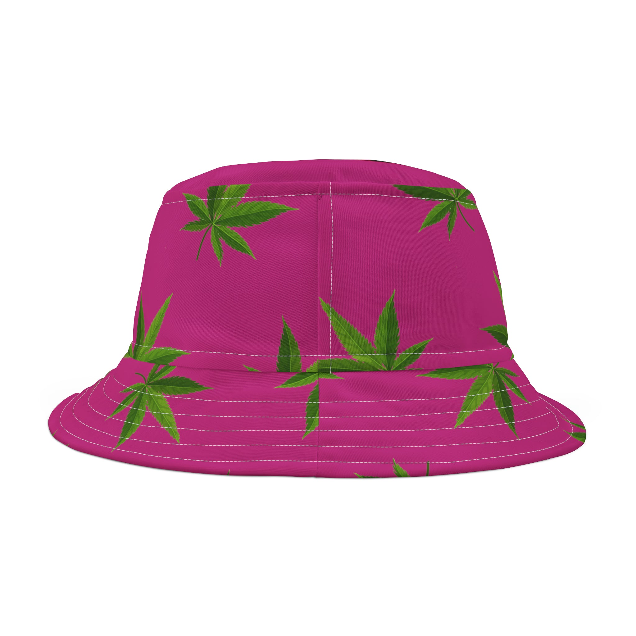 Devil's Lettuce Bucket Hat/pink (AOP)