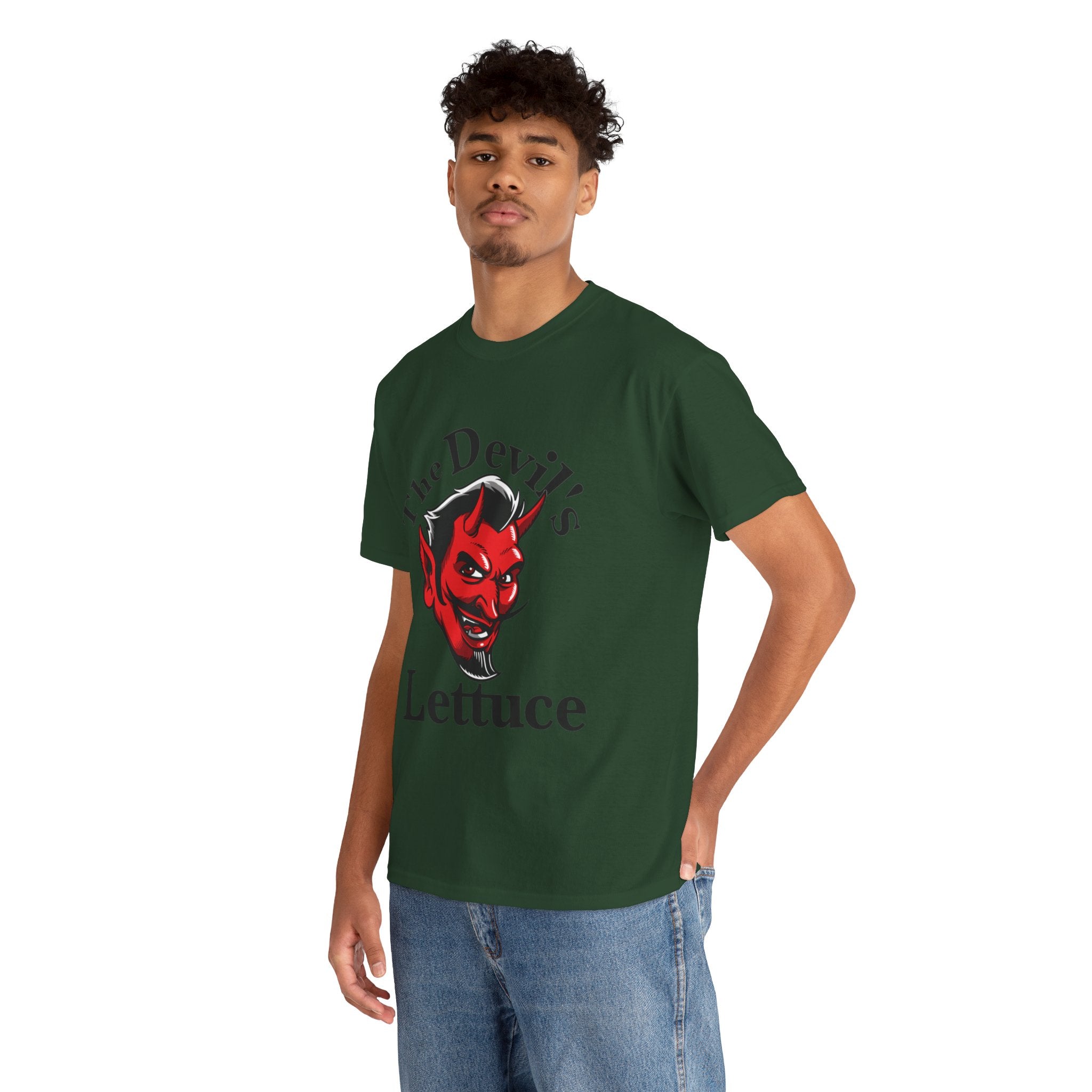 Devil's Lettuce Logo Cotton Tee