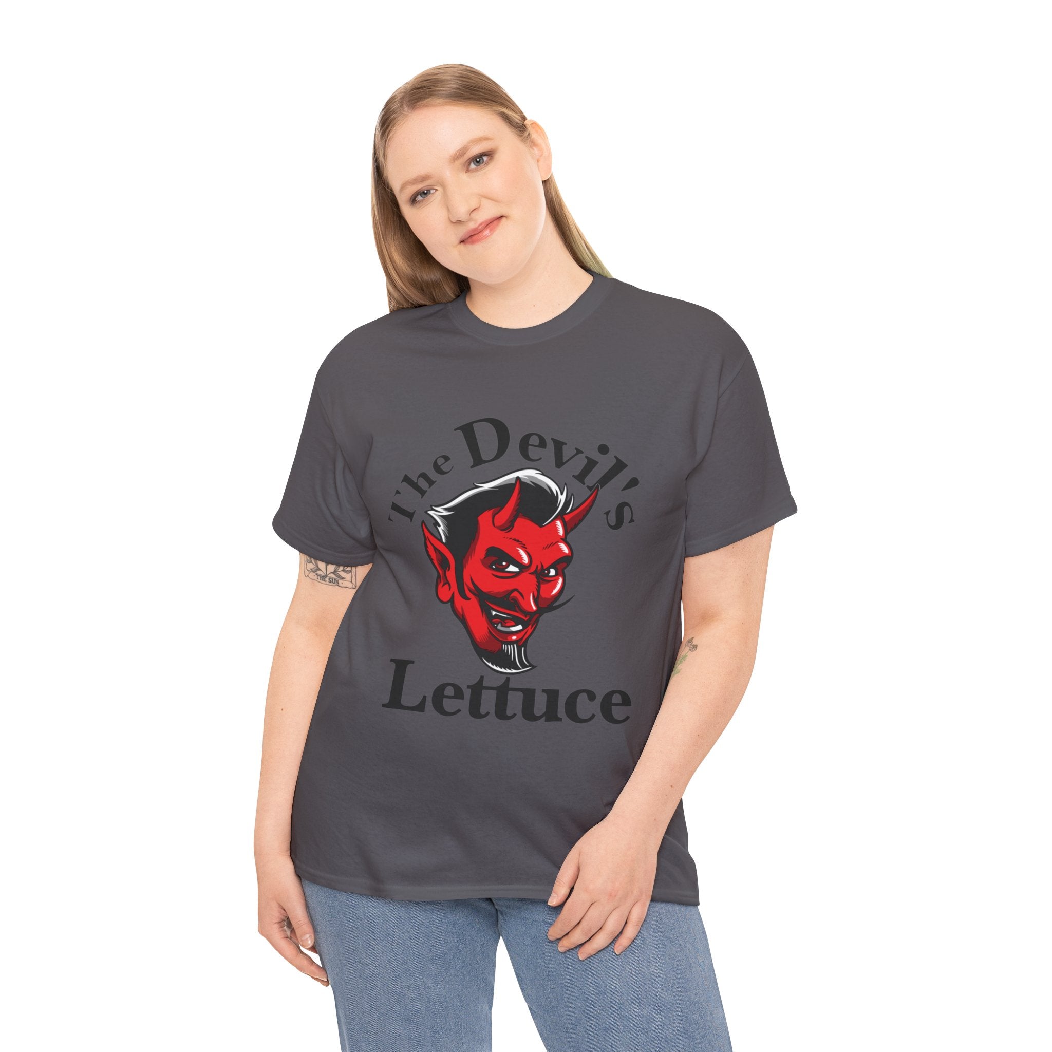 Devil's Lettuce Logo Cotton Tee