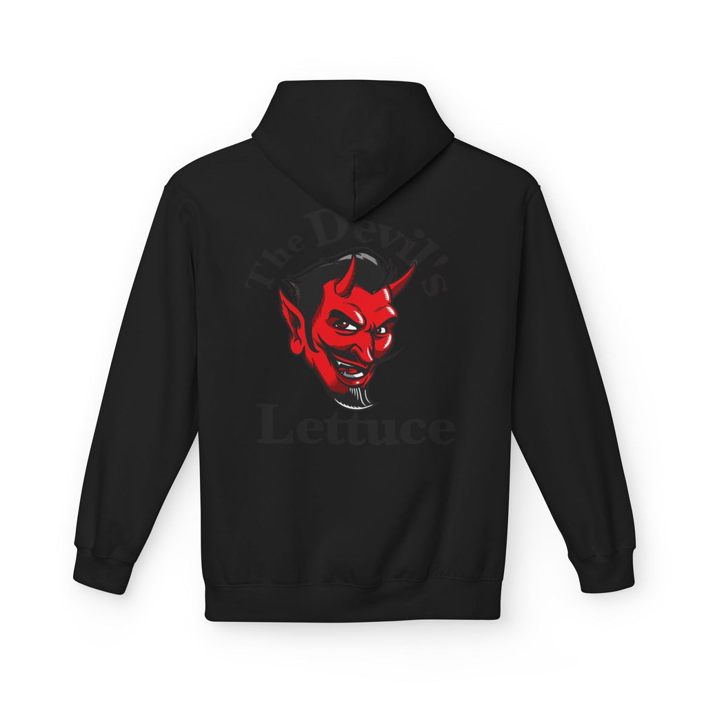Killer Budz Hoodie - Premium Cannabis-Themed Apparel by The Devil's Lettuce Unisex Cozy Sweatshirt for Campfire Nights, Halloween Gifts, Streetwear