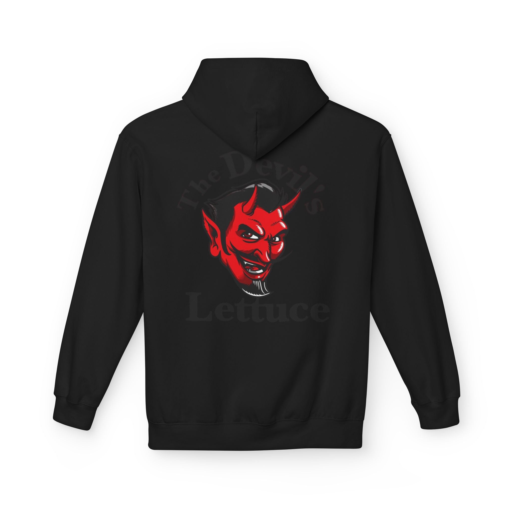 Killer Budz Hoodie - Premium Cannabis-Themed Apparel by The Devil's Lettuce Unisex Cozy Sweatshirt for Campfire Nights, Halloween Gifts, Streetwear