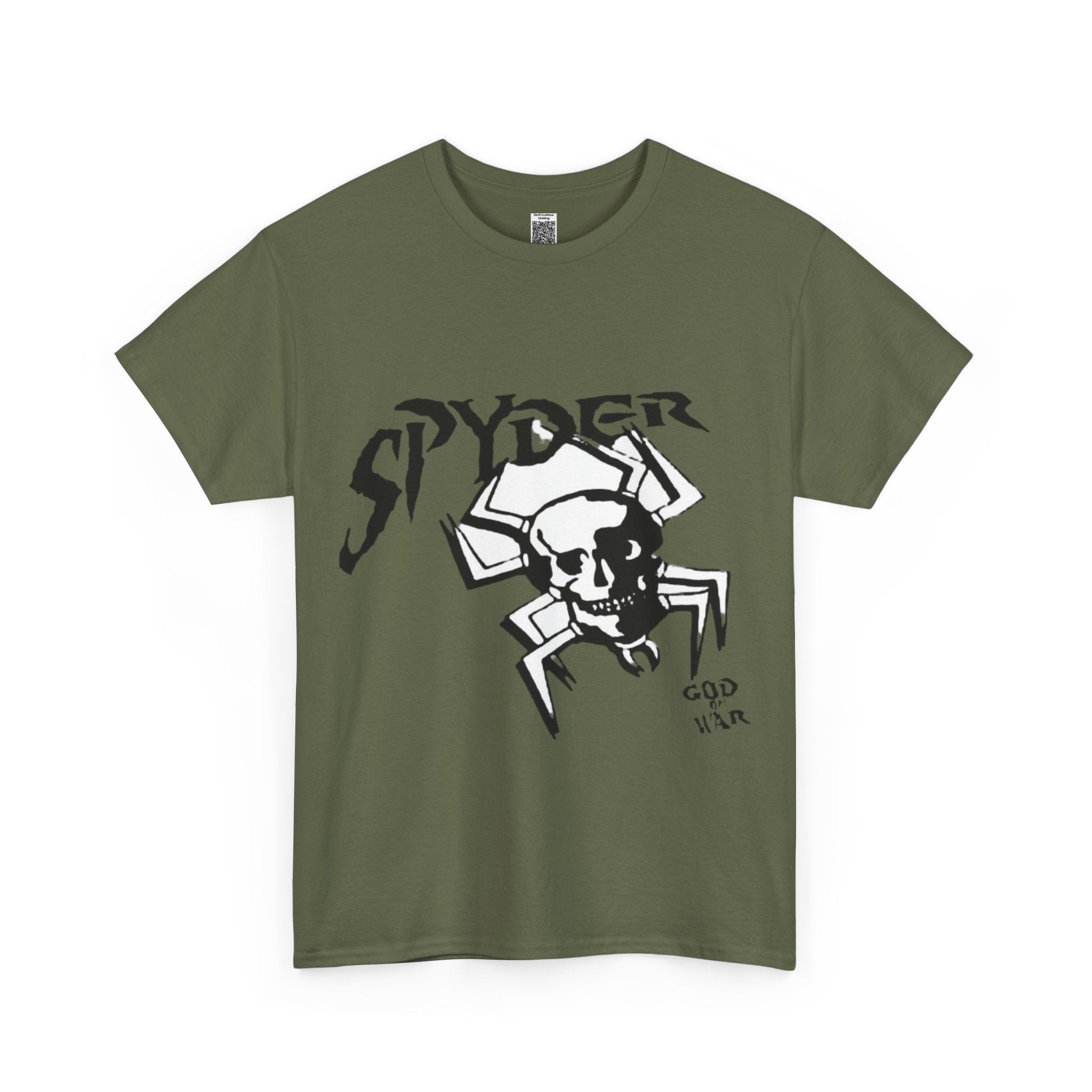 Original Spyder G.O.W. Cotton Tee/white