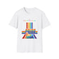 Country Club Gay Pride Unisex Softstyle T-Shirt