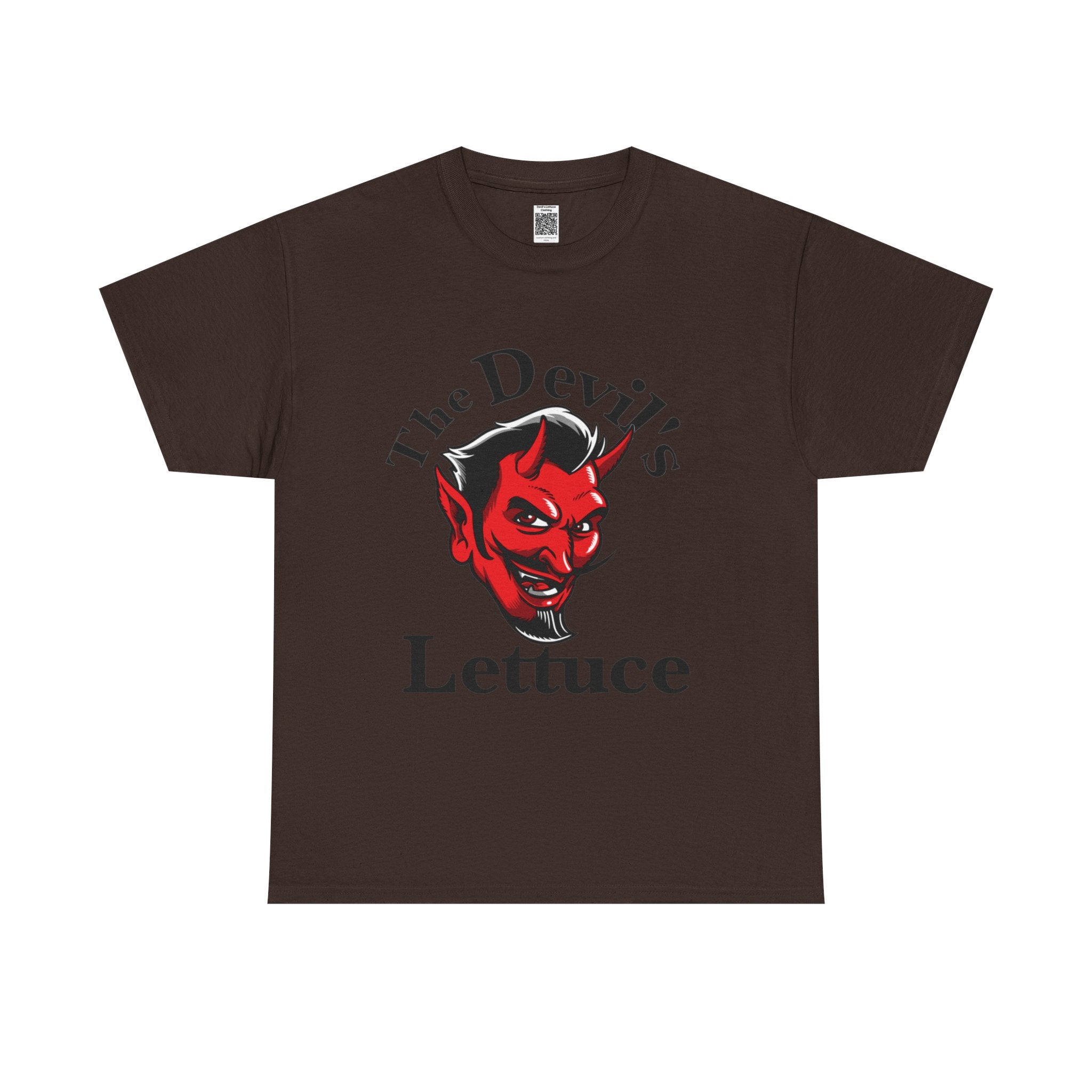 Devil's Lettuce Logo Cotton Tee