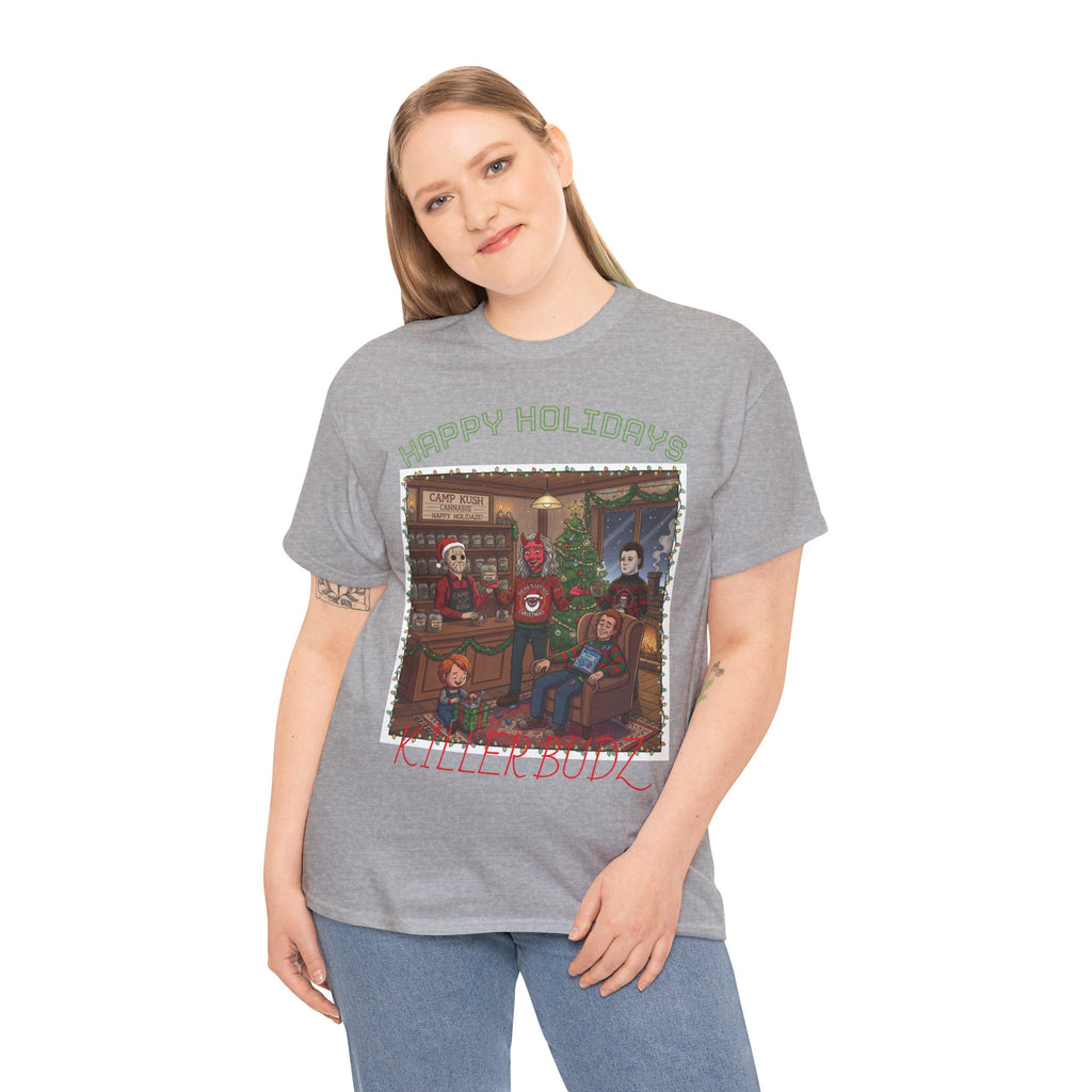 Happy Holidays!/Killer Budz Cotton Tee