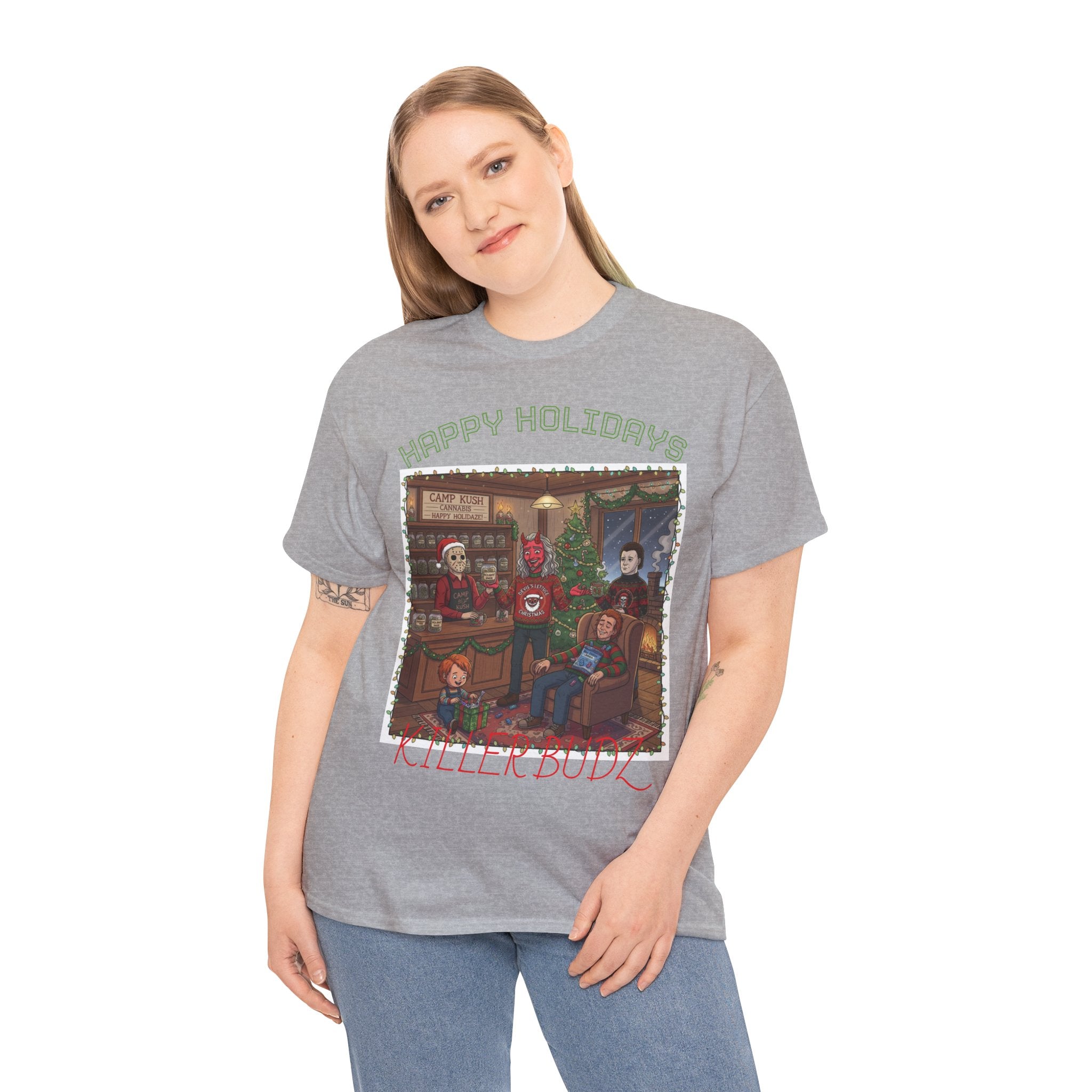 Happy Holidays!/Killer Budz Cotton Tee