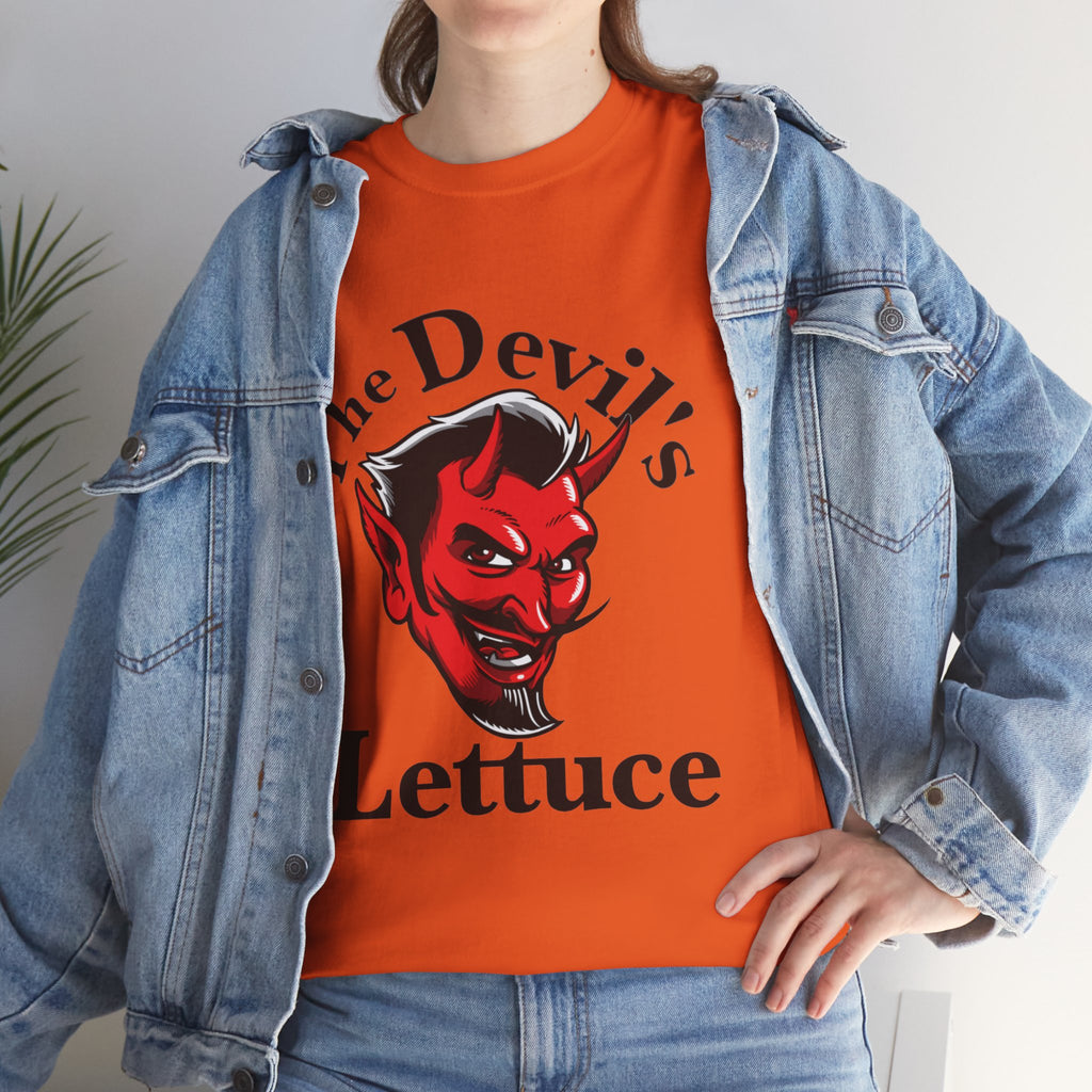 Devil's Lettuce Logo Cotton Tee