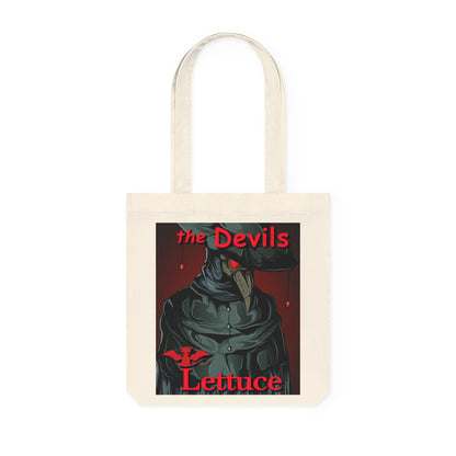 Devil's Lettuce Canvas Tote Bag Series 3(plague doctor)