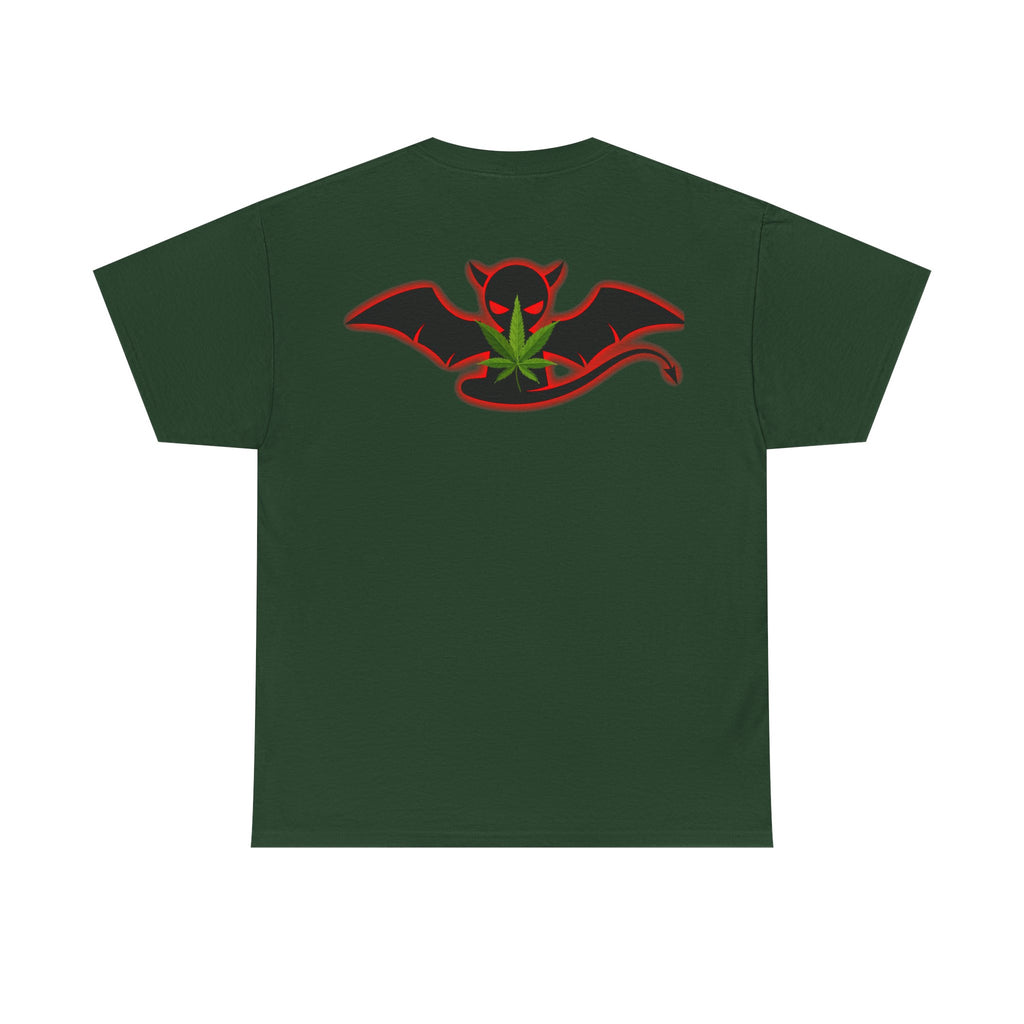 Devil's Lettuce Logo Cotton Tee