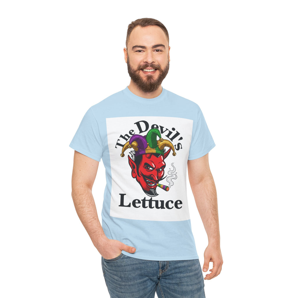 Devil's Lettuce Logo / Mardi Gras