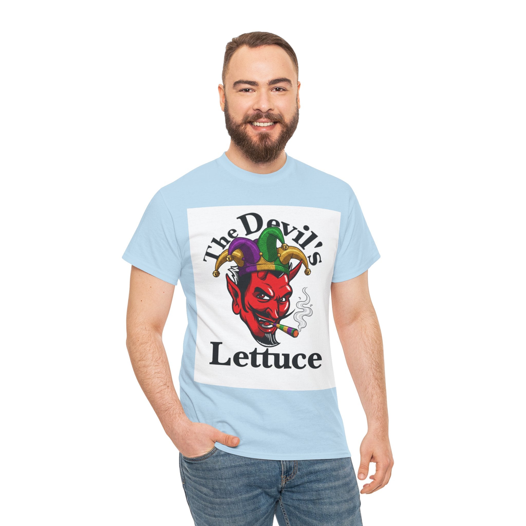 Devil's Lettuce Logo / Mardi Gras