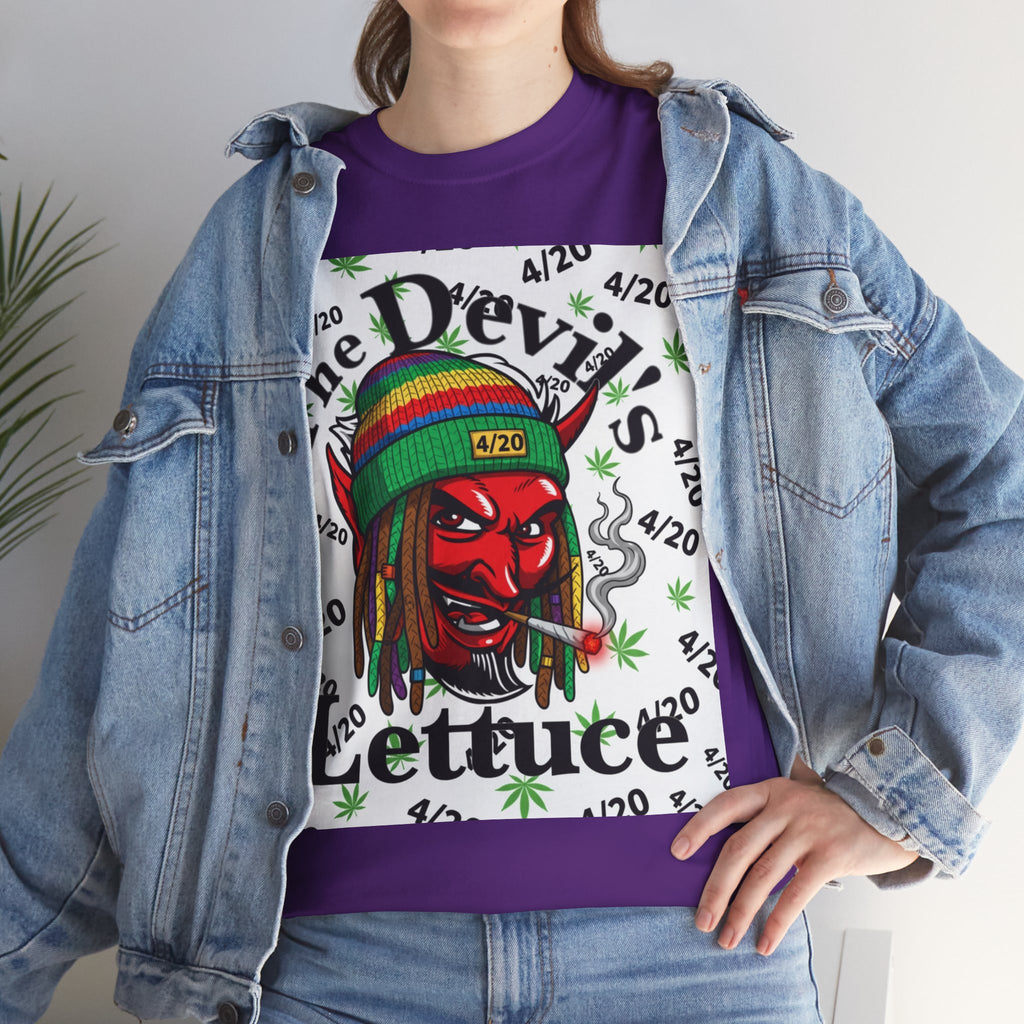 Devil's Lettuce Logo / 420