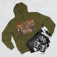 Camp Kush at Crystal LakeThree-Panel Fleece Hoodie, Cozy Casual Wear, Graphic Hoodie for Festivals, Men's and Women's Fashion, Perfect Gift for Stoners
