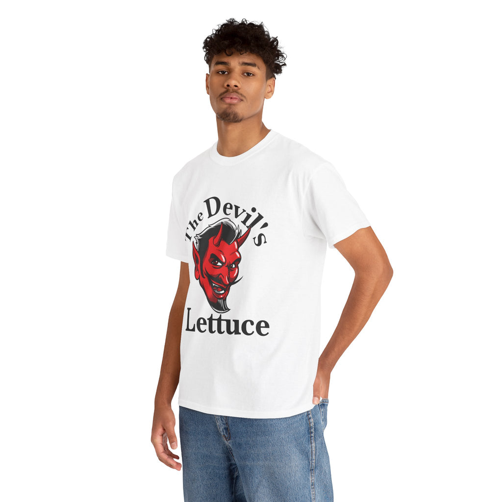 Devil's Lettuce Logo Cotton Tee