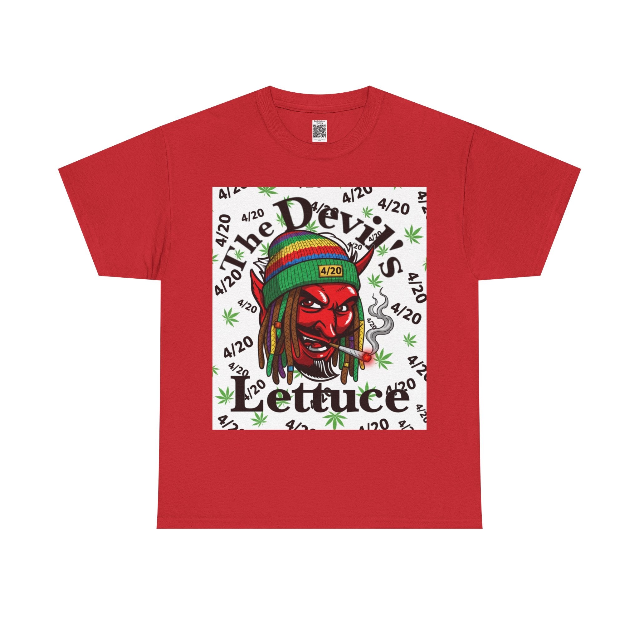 Devil's Lettuce Logo / 420
