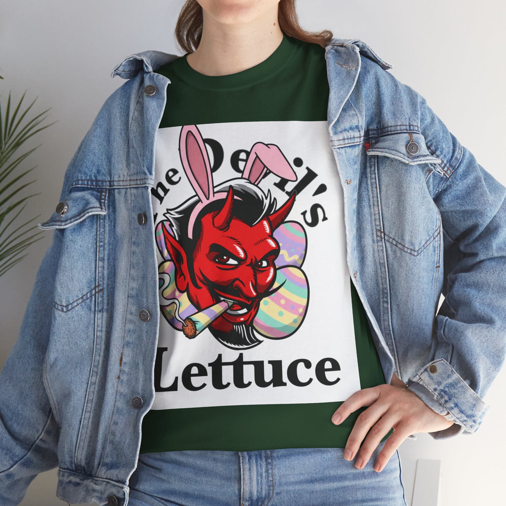 Devil's Lettuce Logo / Easter