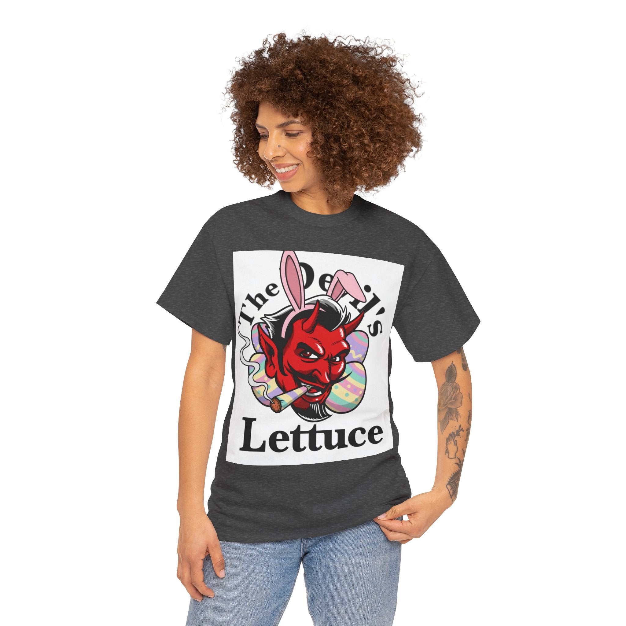 Devil's Lettuce Logo / Easter