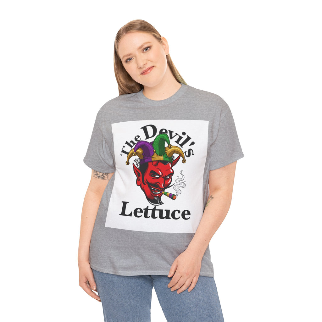 Devil's Lettuce Logo / Mardi Gras