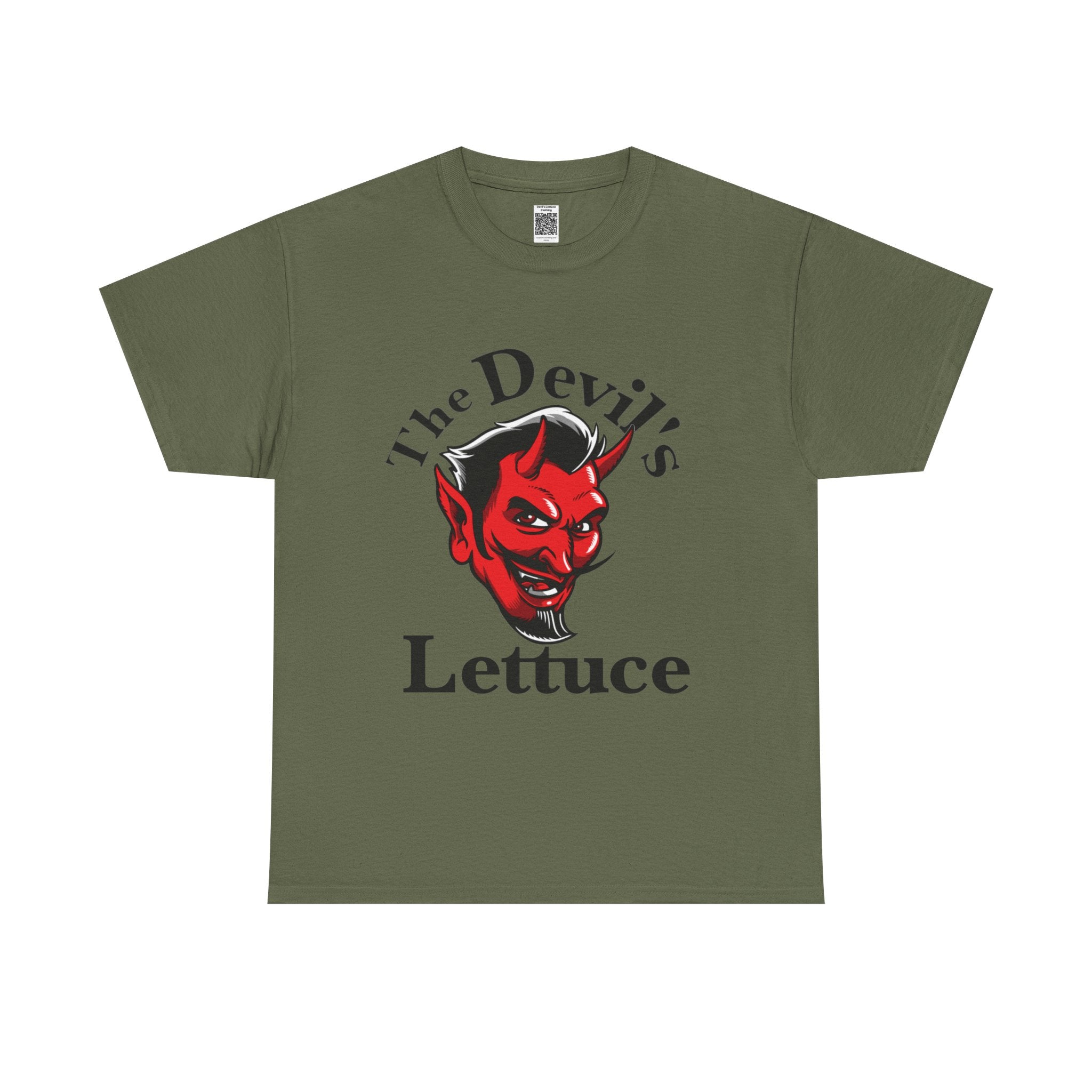 Devil's Lettuce Logo Cotton Tee