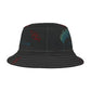 Country Club Bucket Hat/black(AOP)