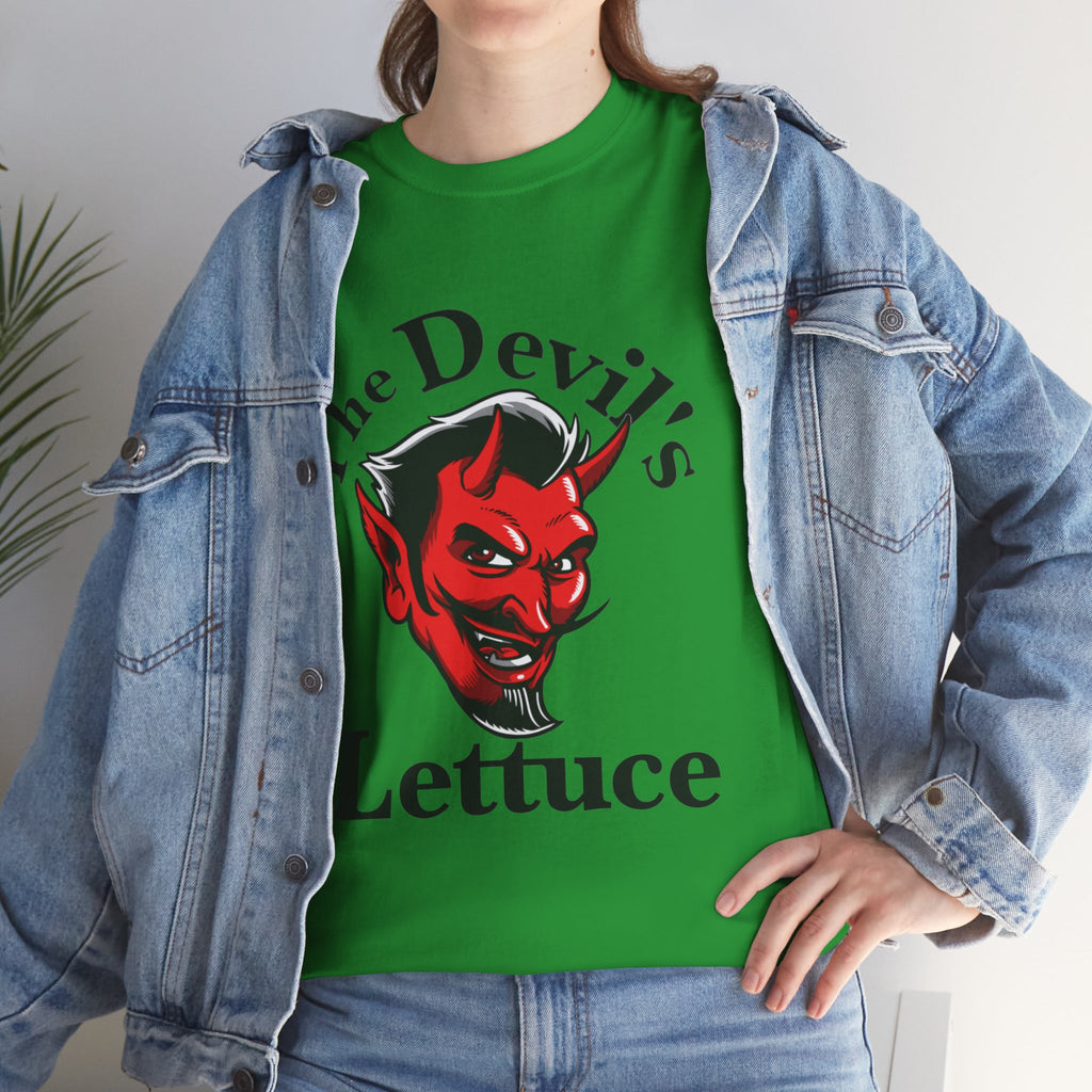 Devil's Lettuce Logo Cotton Tee