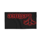 Beach Towels Black(red devils lettuce)