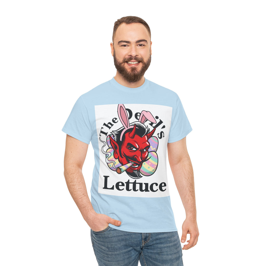 Devil's Lettuce Logo / Easter