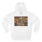 Camp Kush at Crystal LakeThree-Panel Fleece Hoodie, Cozy Casual Wear, Graphic Hoodie for Festivals, Men's and Women's Fashion, Perfect Gift for Stoners