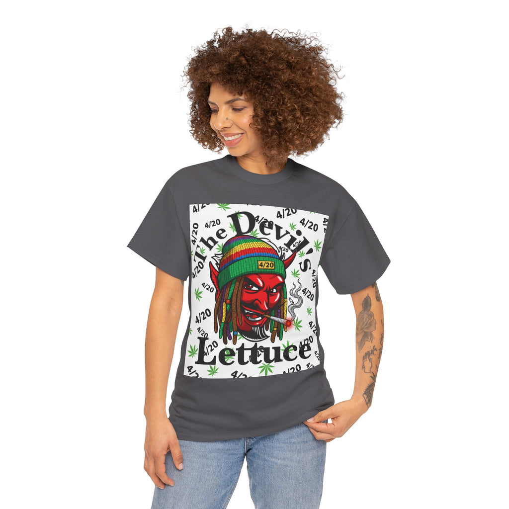 Devil's Lettuce Logo / 420