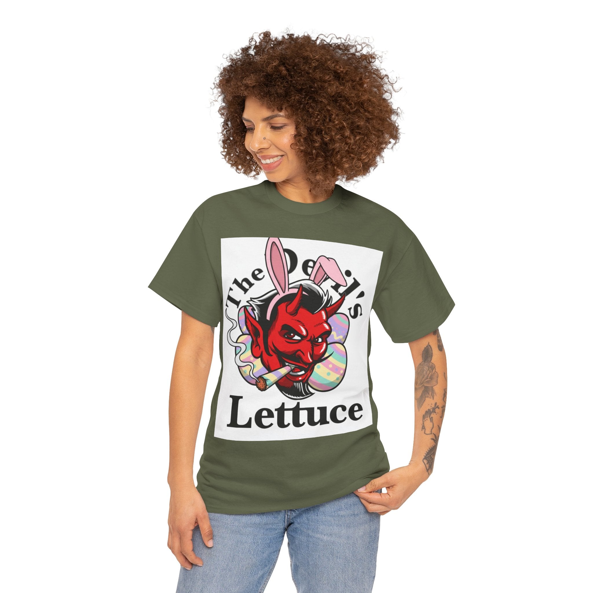 Devil's Lettuce Logo / Easter