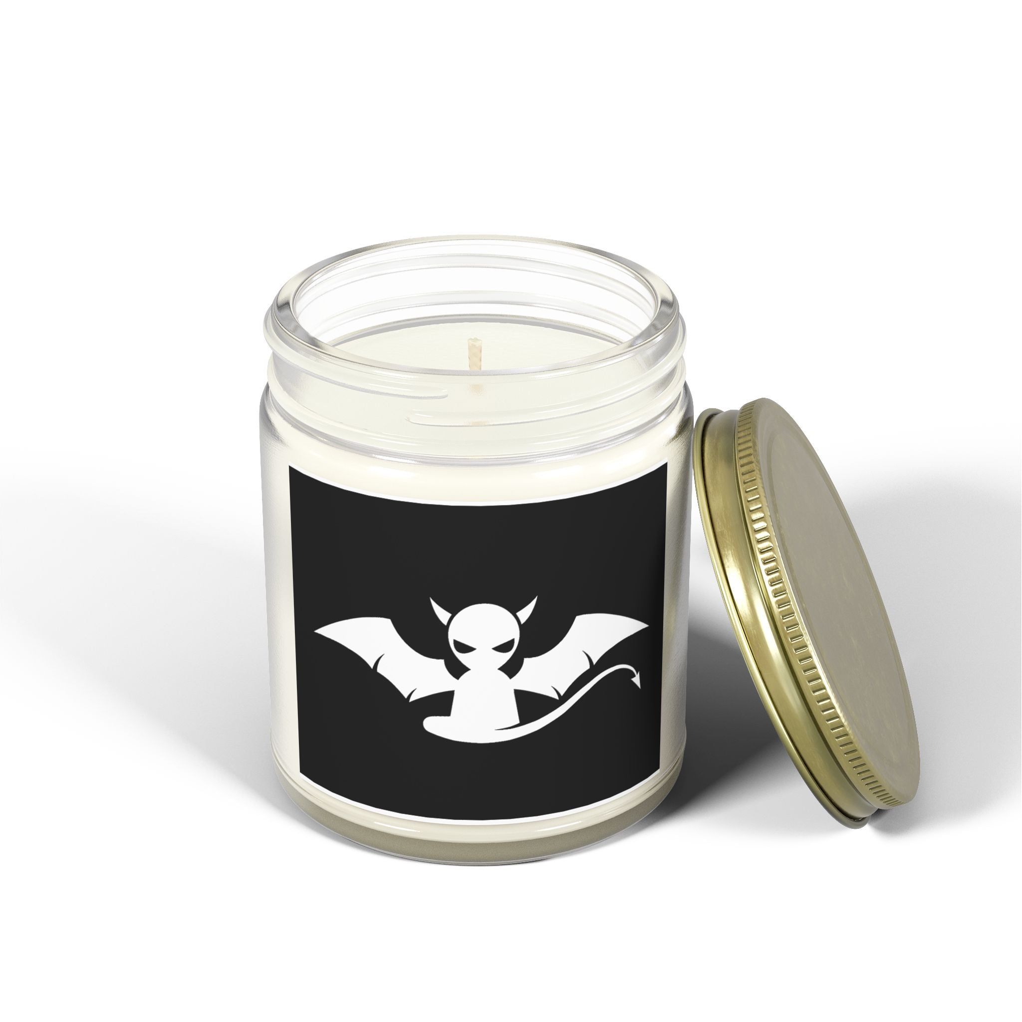 Scented Coconut Apricot Candles (4oz, 9oz)