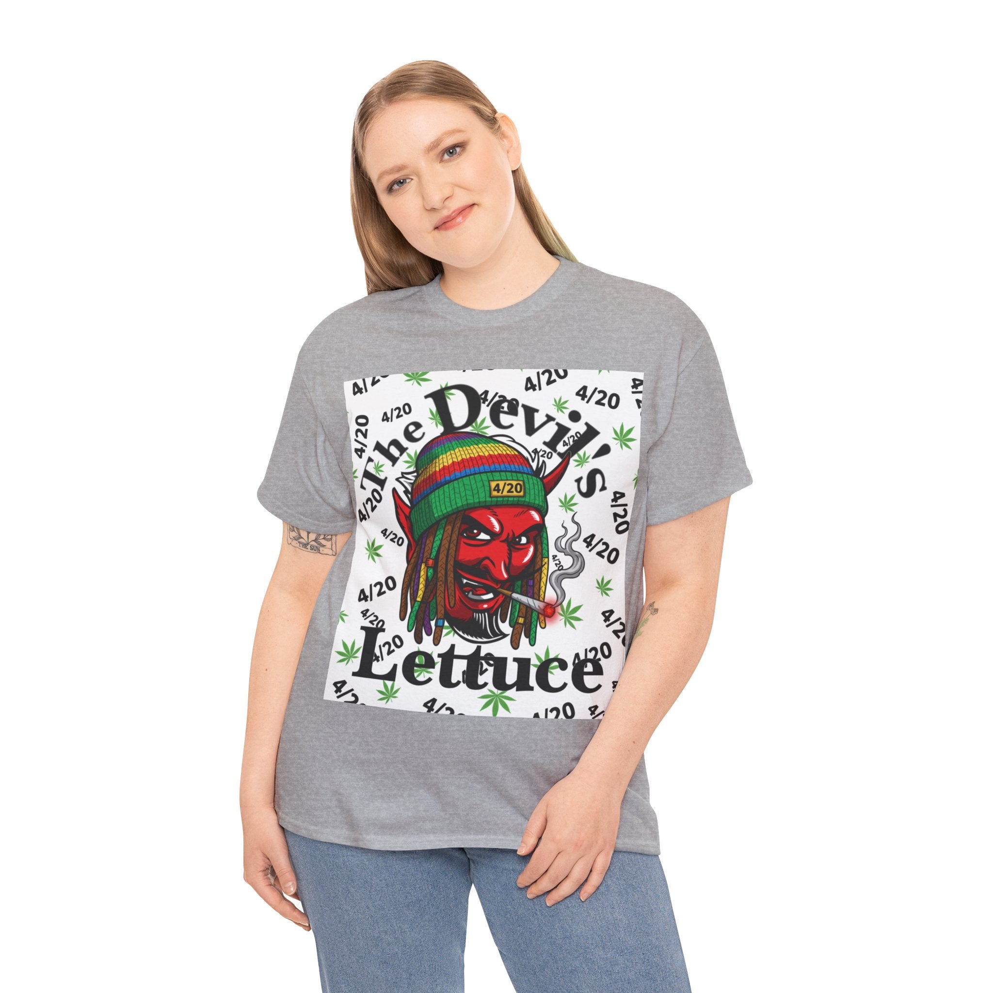 Devil's Lettuce Logo / 420