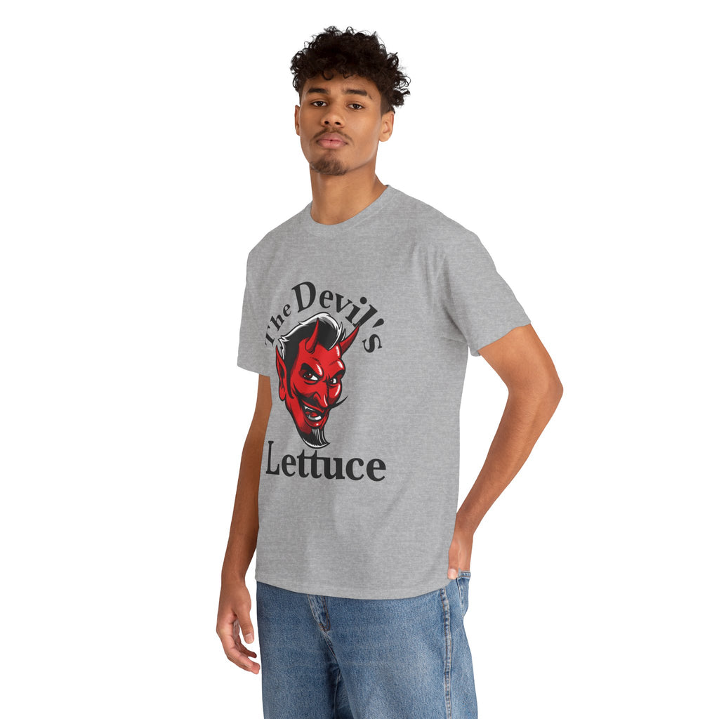 Devil's Lettuce Logo Cotton Tee