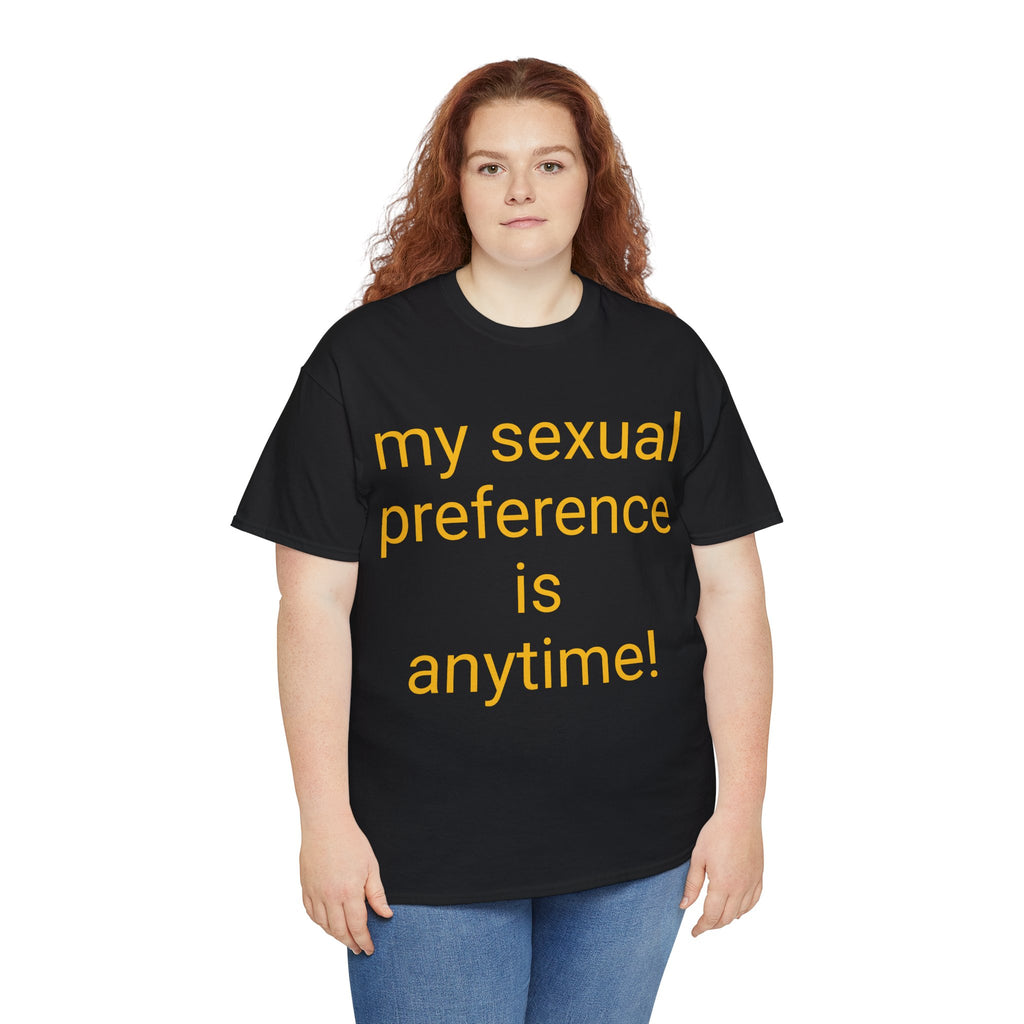 Sexual Preference tshirt