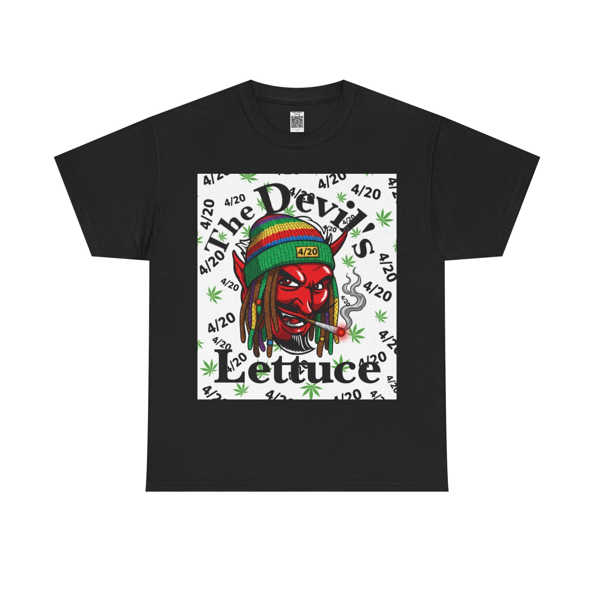 Devil's Lettuce Logo / 420