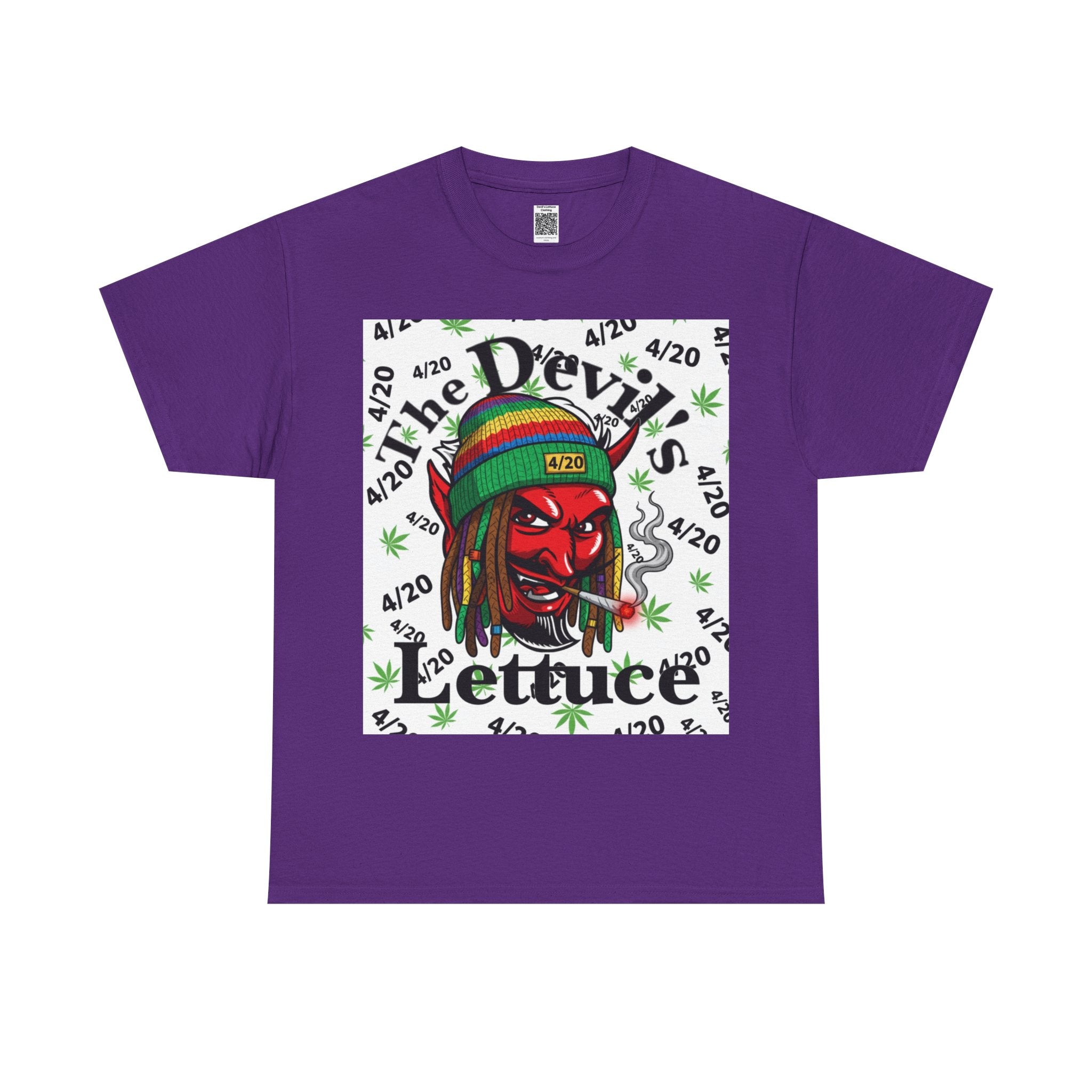 Devil's Lettuce Logo / 420