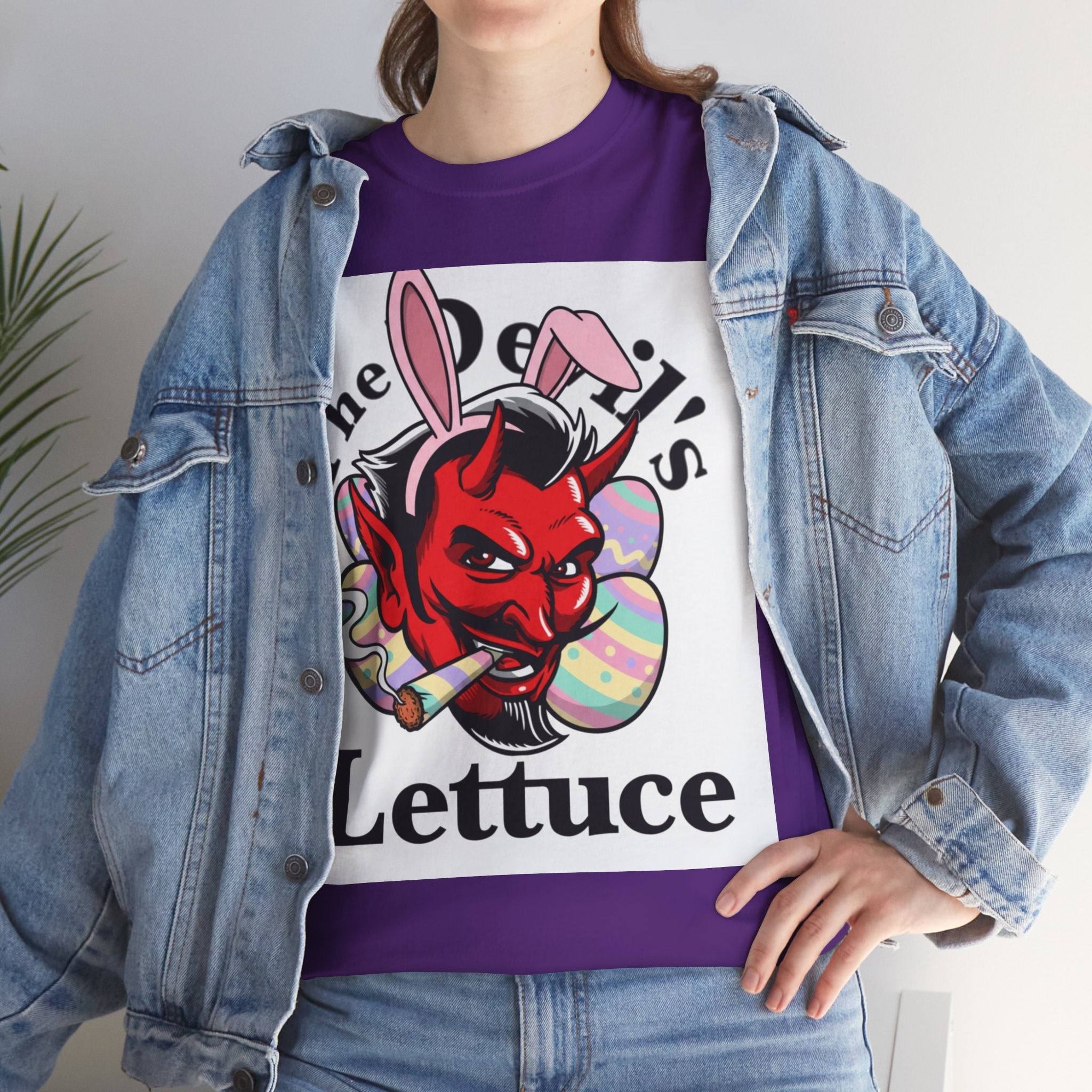 Devil's Lettuce Logo / Easter