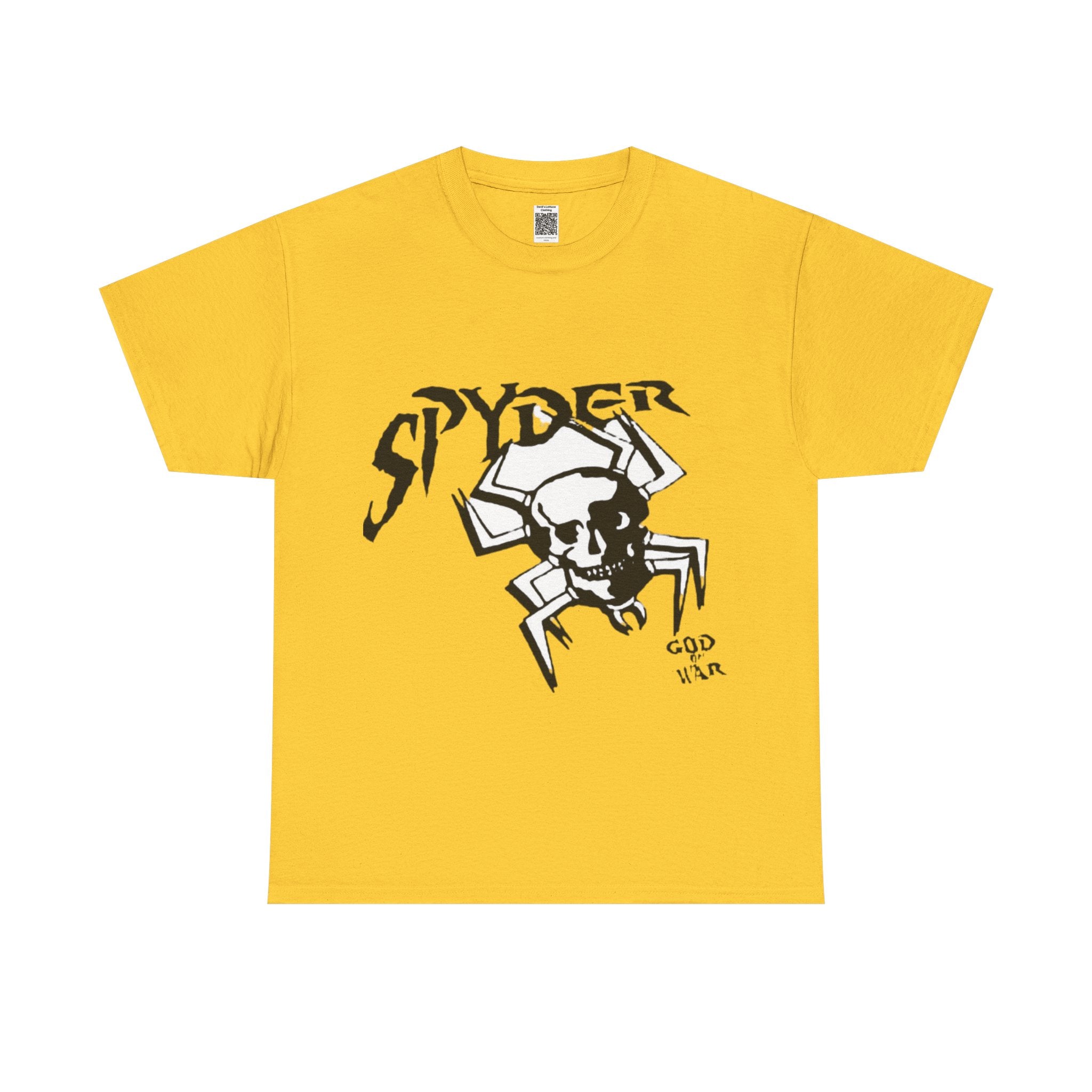Original Spyder G.O.W. Cotton Tee/white