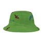 Country Club Bucket Hat/light green(AOP)