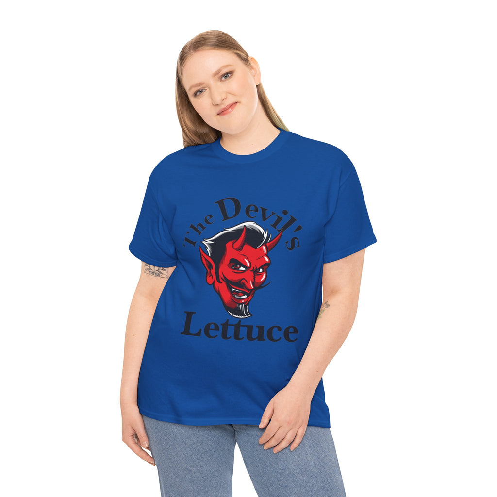 Devil's Lettuce Logo Cotton Tee