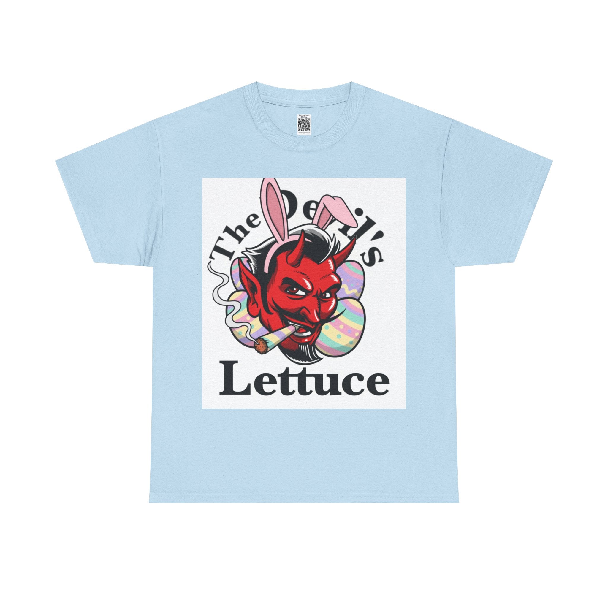 Devil's Lettuce Logo / Easter