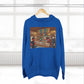 Camp Kush at Crystal LakeThree-Panel Fleece Hoodie, Cozy Casual Wear, Graphic Hoodie for Festivals, Men's and Women's Fashion, Perfect Gift for Stoners