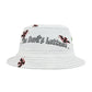 Devil's Lettuce Bucket Hat/white (AOP) 2